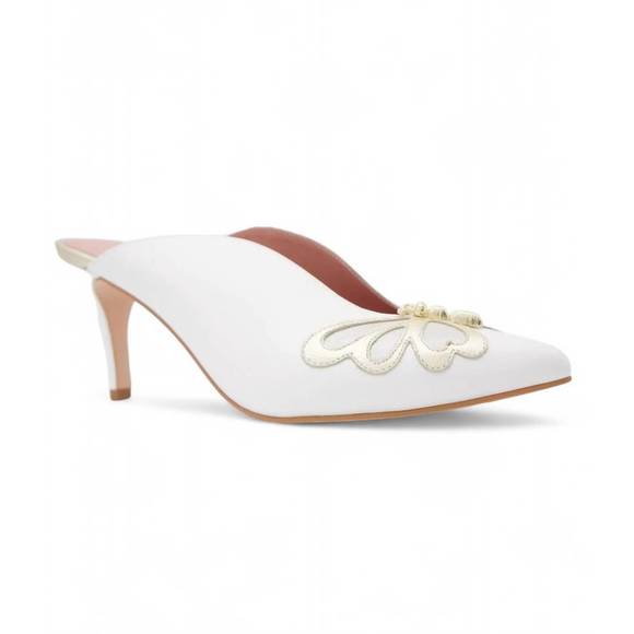 NEW BUTRICH martina mule in ivory - Picture 2 of 3